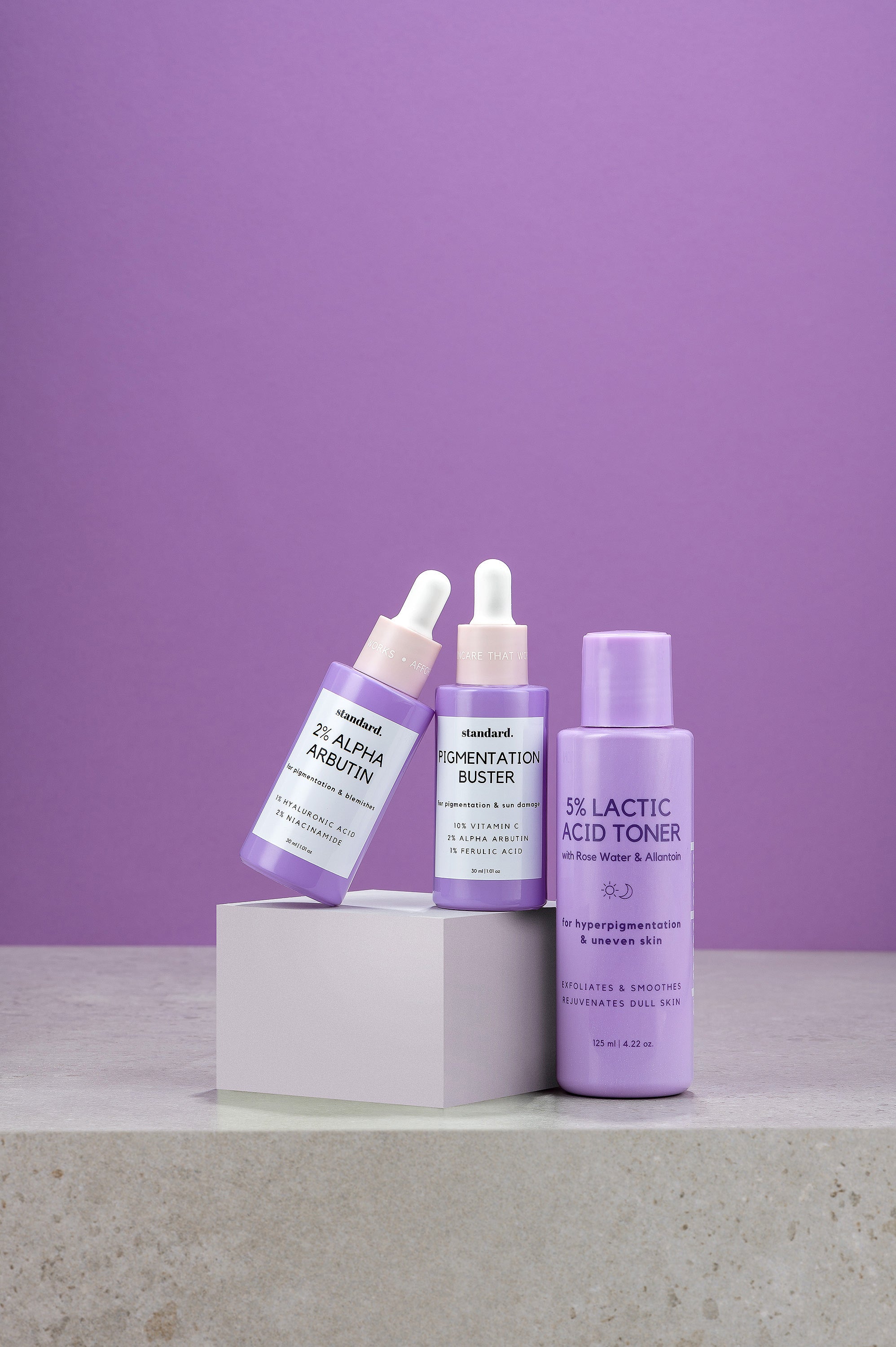 Pigmentation (Purple)