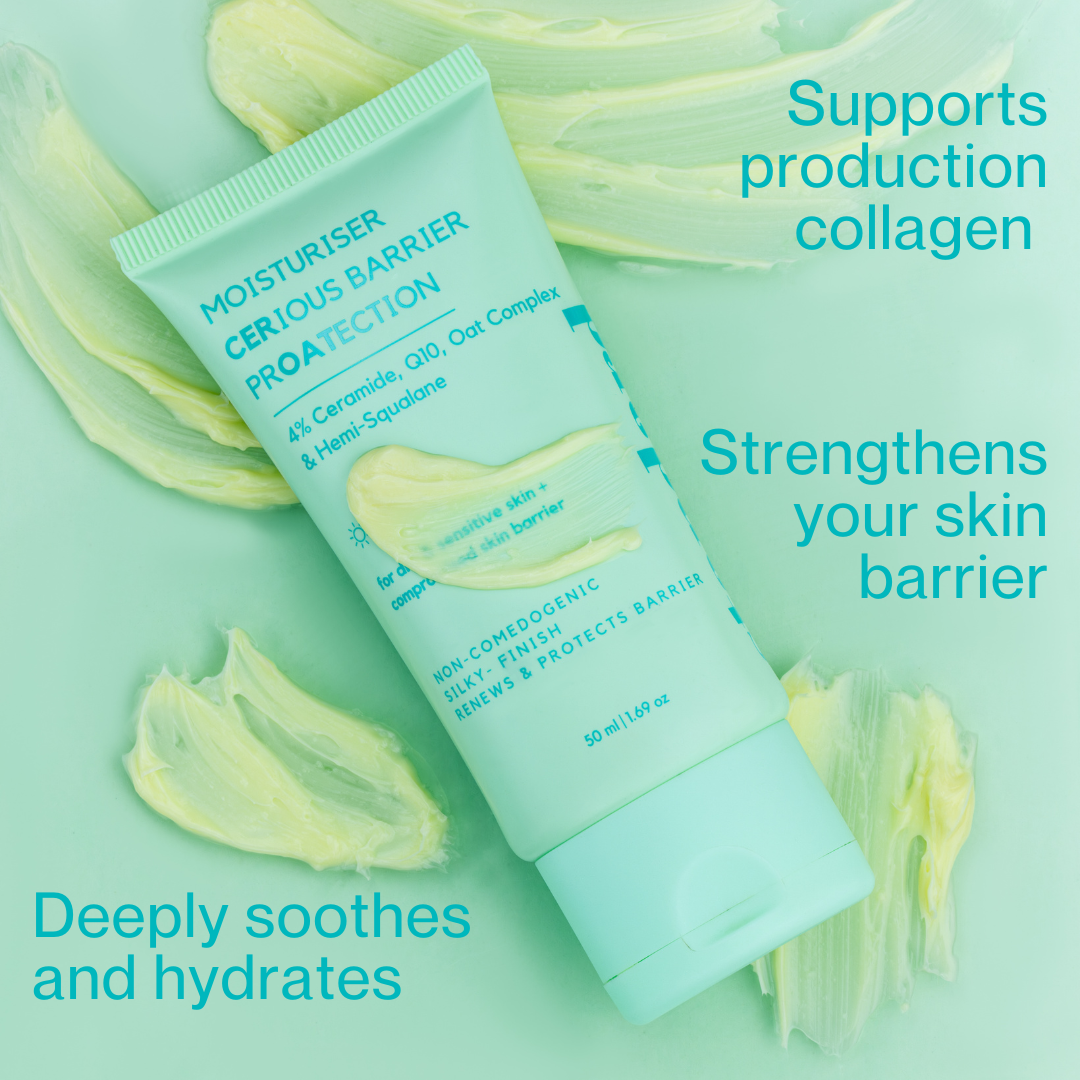 Mini CERious PrOATection Moisturiser with 4% Ceramide & Oat Extract