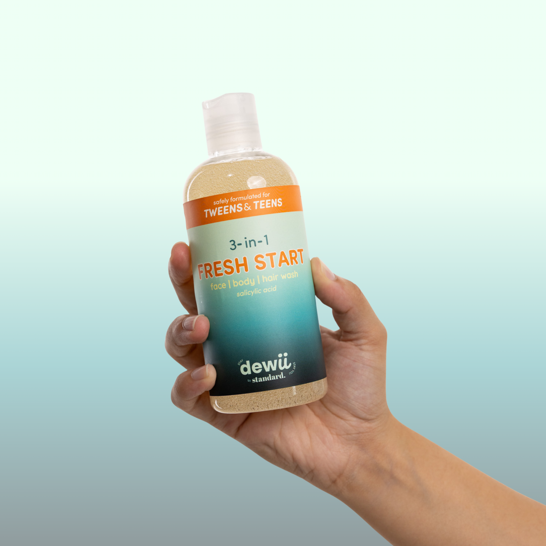 Fresh Start 3-in-1 Wash for Boys with Salicylic Acid | DEWII