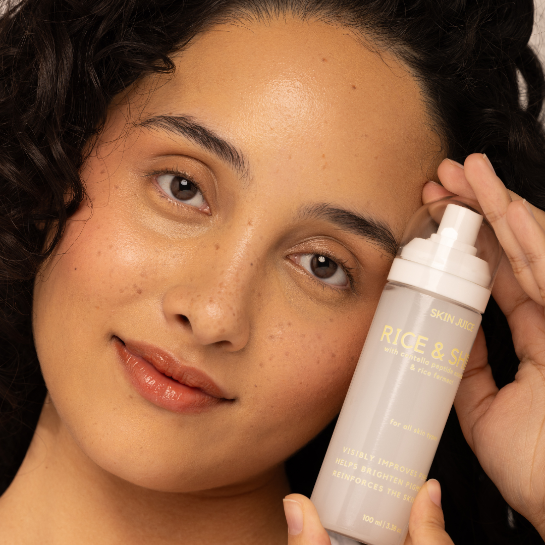 Exosomes Rice & Shine Mist with Centella, Rice Ferment & Hyaluronic Acid