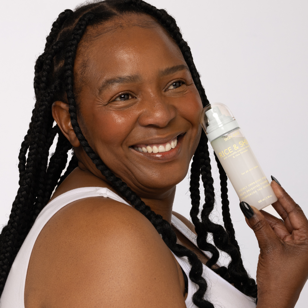 Exosomes Rice & Shine Mist with Centella, Rice Ferment & Hyaluronic Acid