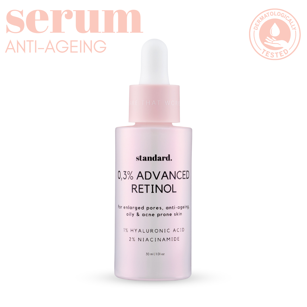 0,3% Advanced Retinol in 1% Hyaluronic Acid & Niacinamide