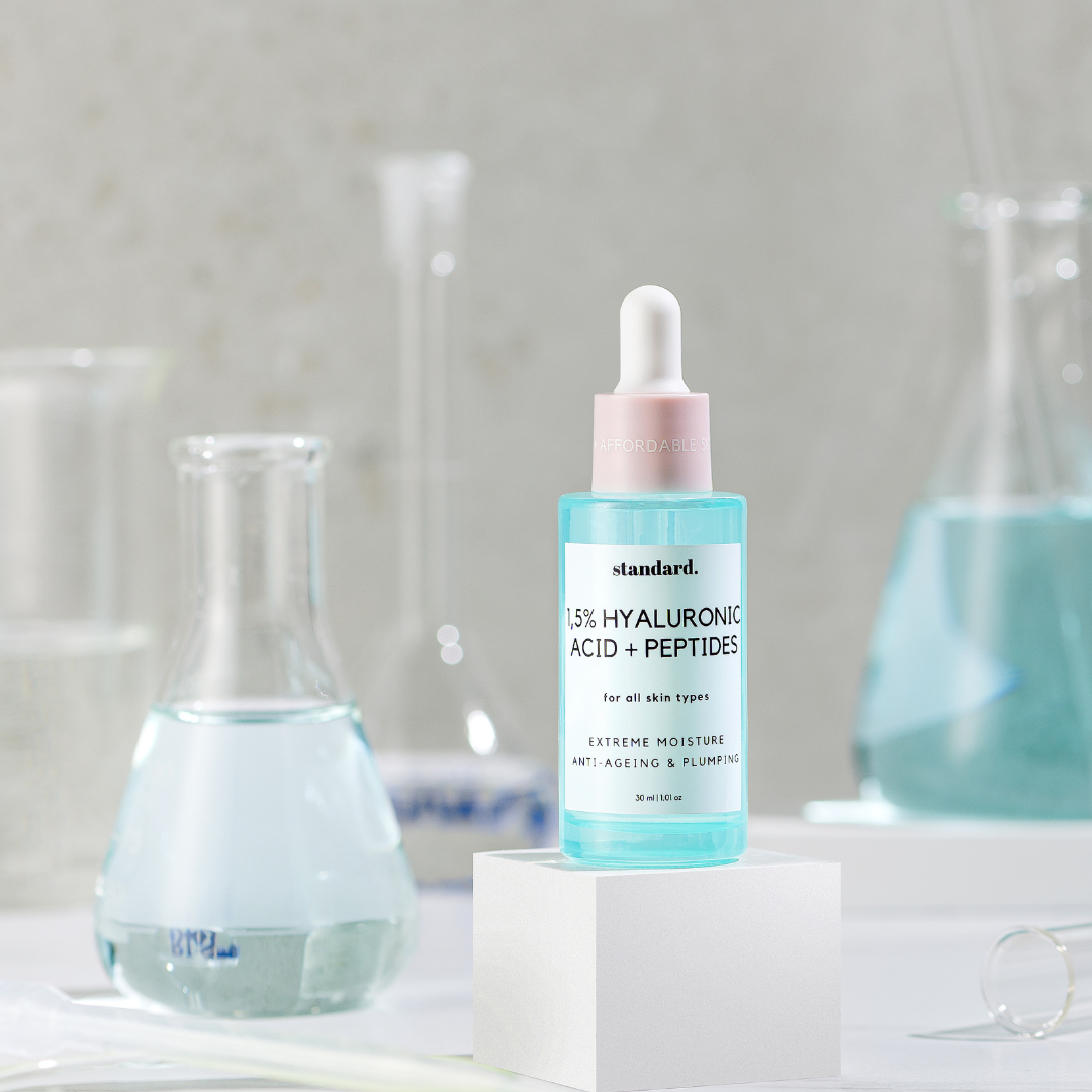 Hyaluronic Acid 1,5% & Peptides Serum
