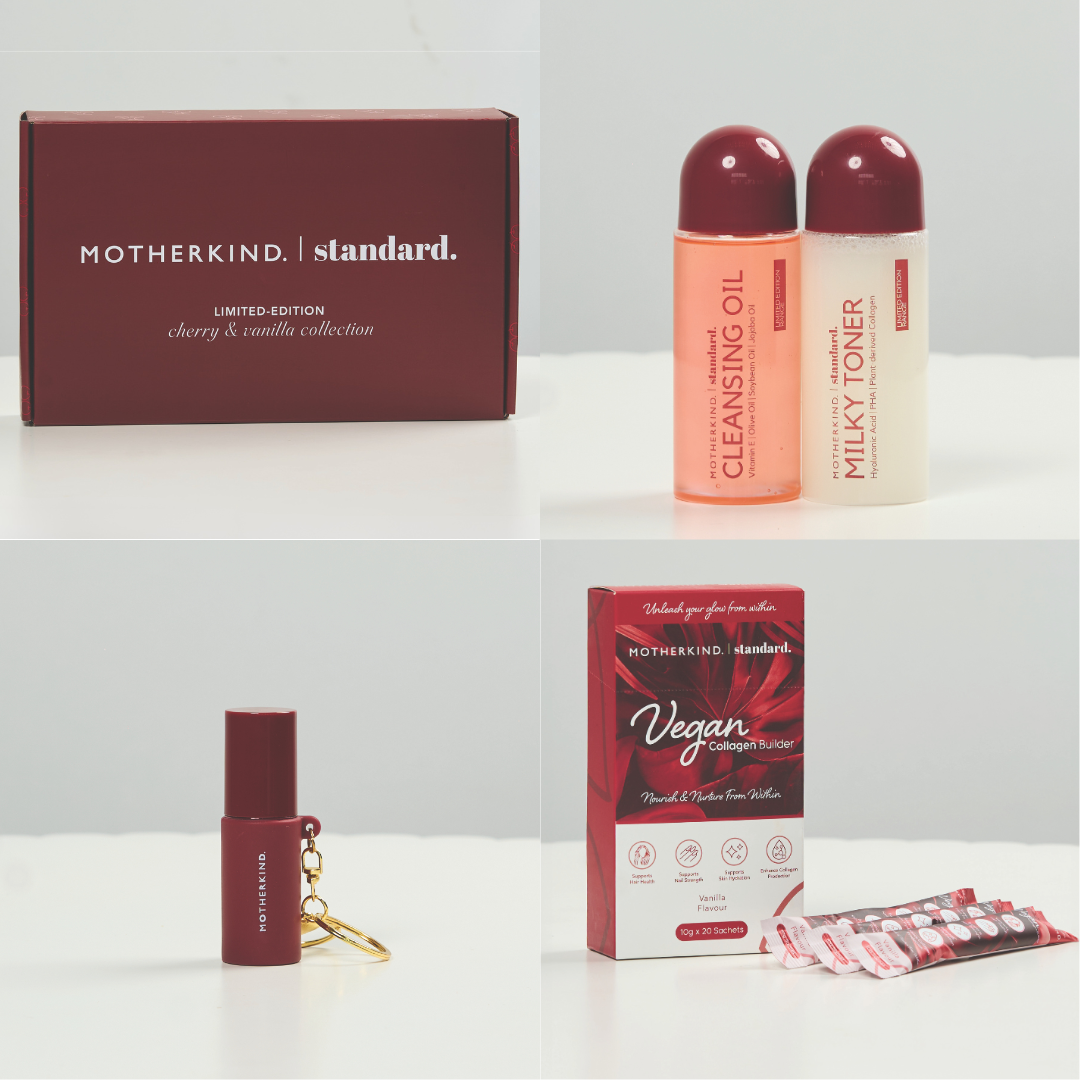 Standard | Motherkind Limited Edition Cherry Vanilla Collection