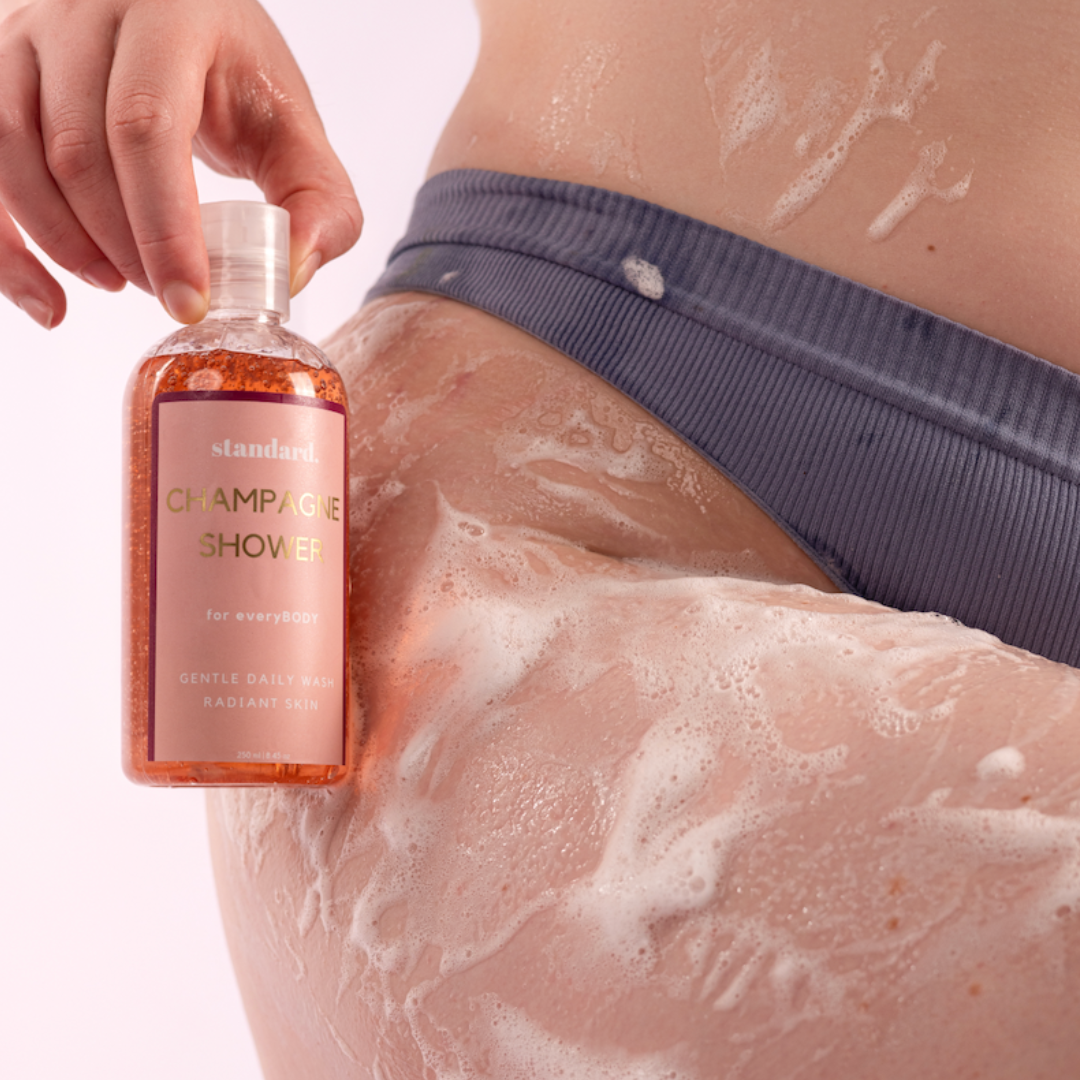 Champagne Shower Body Wash with Niacinamide & Watermelon Extract