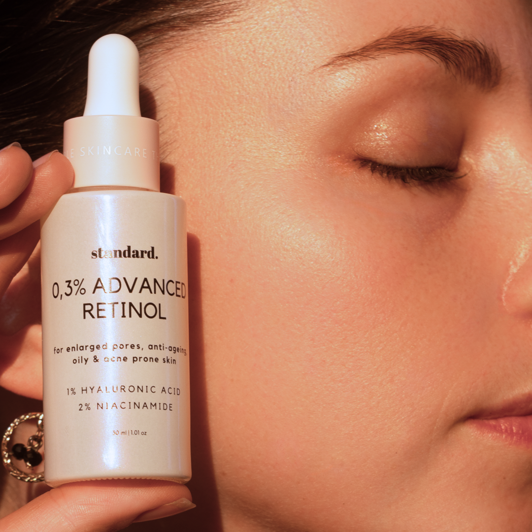 0,3% Advanced Retinol in 1% Hyaluronic Acid & Niacinamide