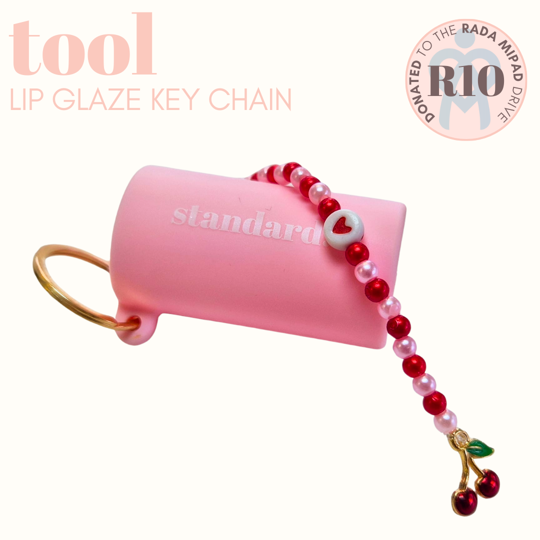 Lip Glaze Keychain