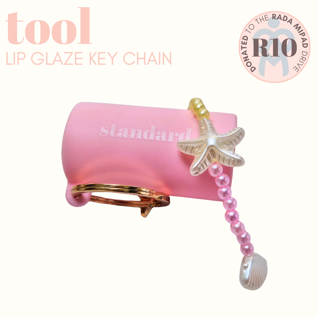 Lip Glaze Keychain