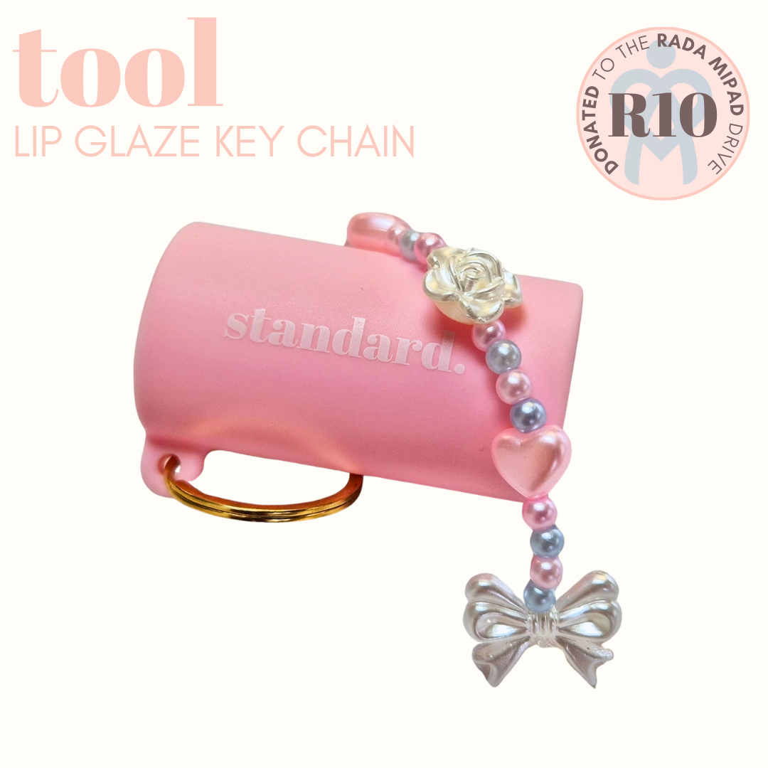Lip Glaze Keychain