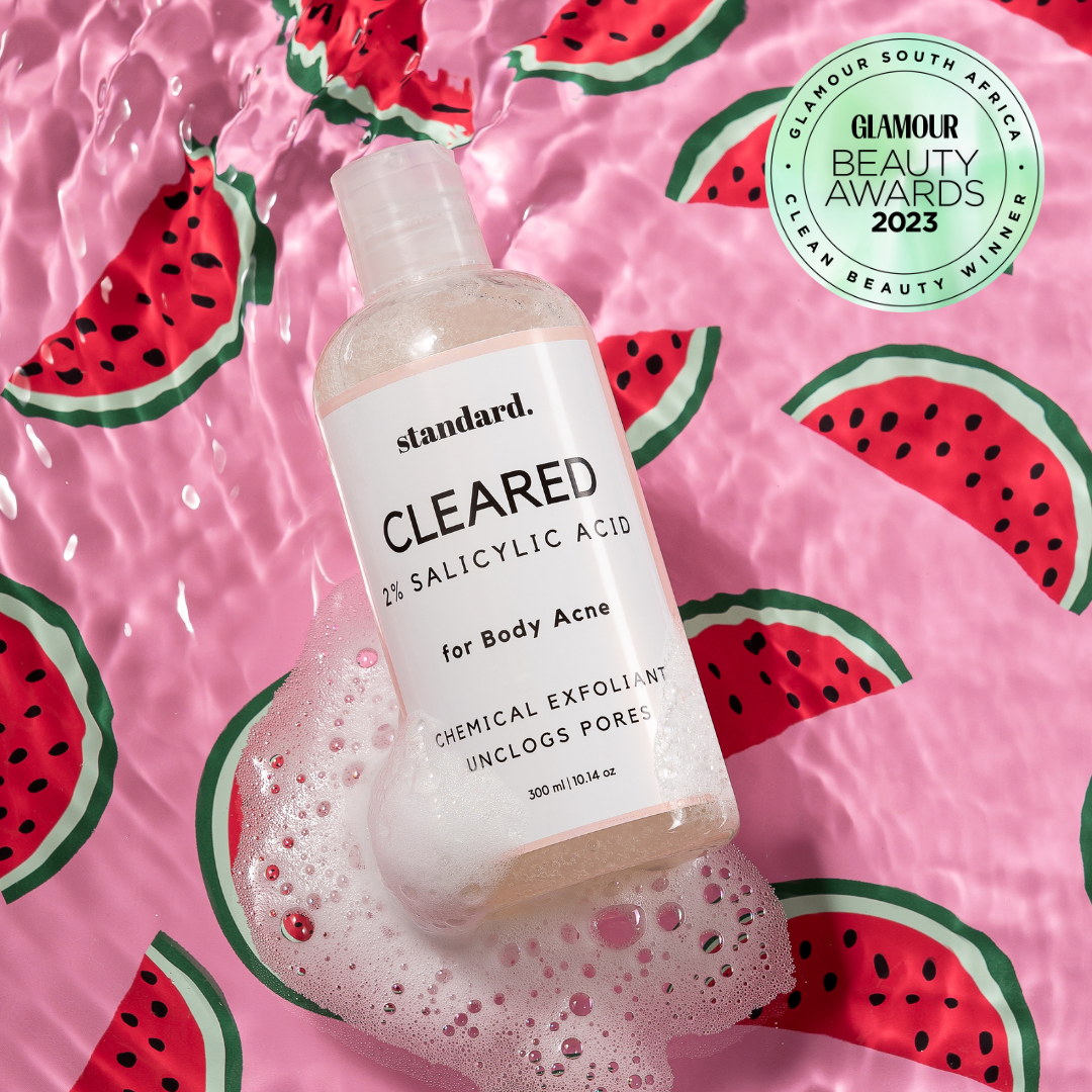 Cleared- 2% Salicylic Acid Body Wash