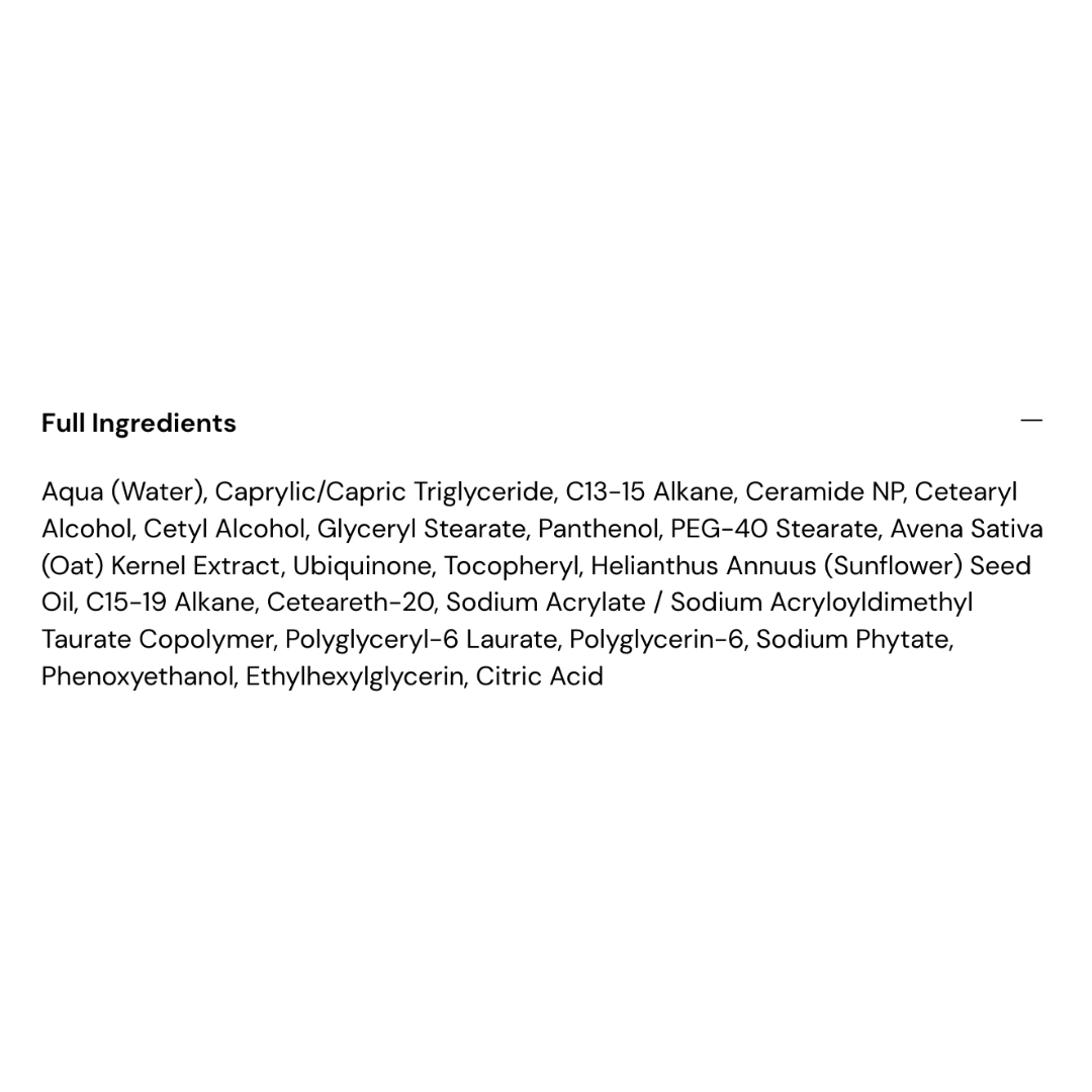 CERious PrOATection Moisturiser with 4% Ceramide & Oat Extract