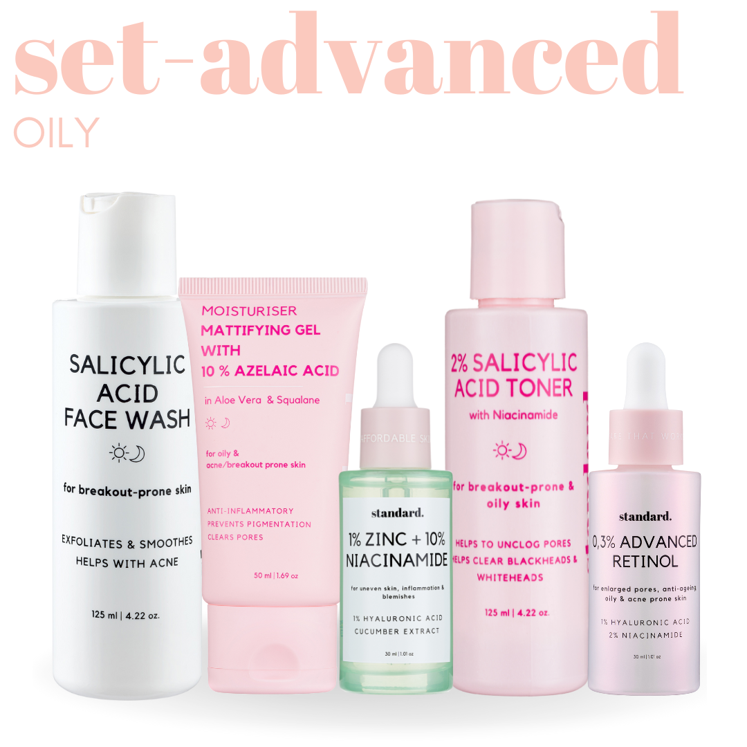 Oily & Breakout Prone Skin Sets