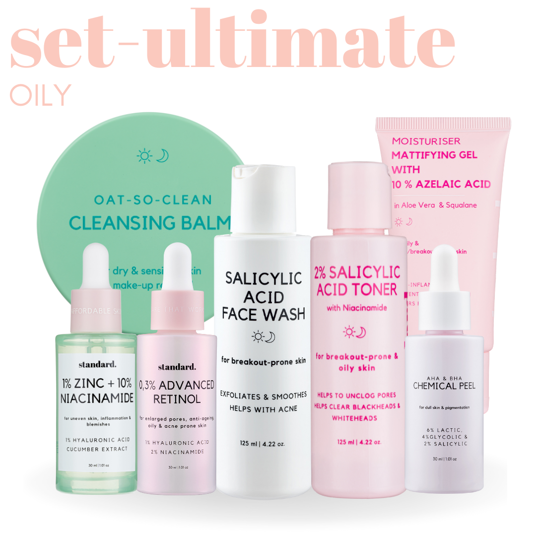 Oily & Breakout Prone Skin Sets
