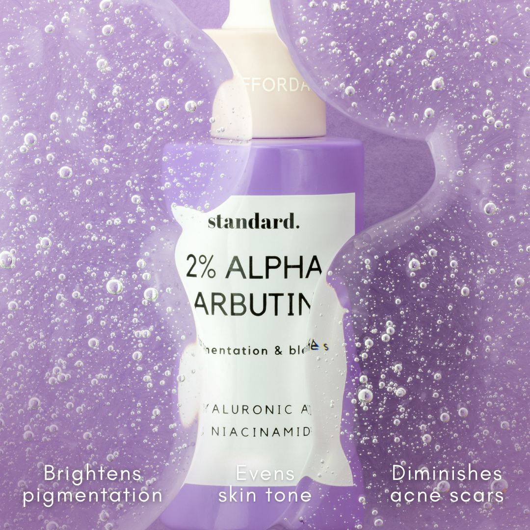 2% Alpha Arbutin Serum with 1% Hyaluronic Acid & Niacinamide