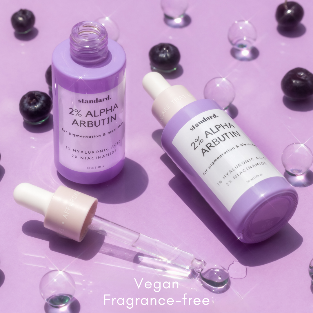 2% Alpha Arbutin Serum with 1% Hyaluronic Acid & Niacinamide