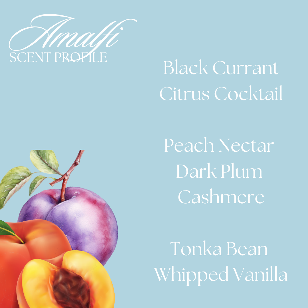 Amalfi Diffuser with Reeds- 200ml
