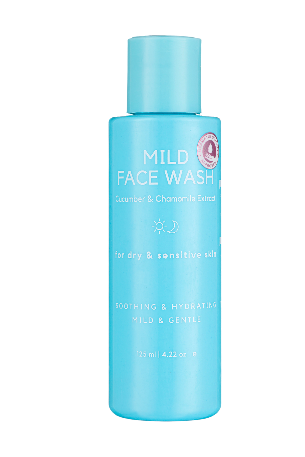 Mild Face Wash with Cucumber Extract & Rose Water