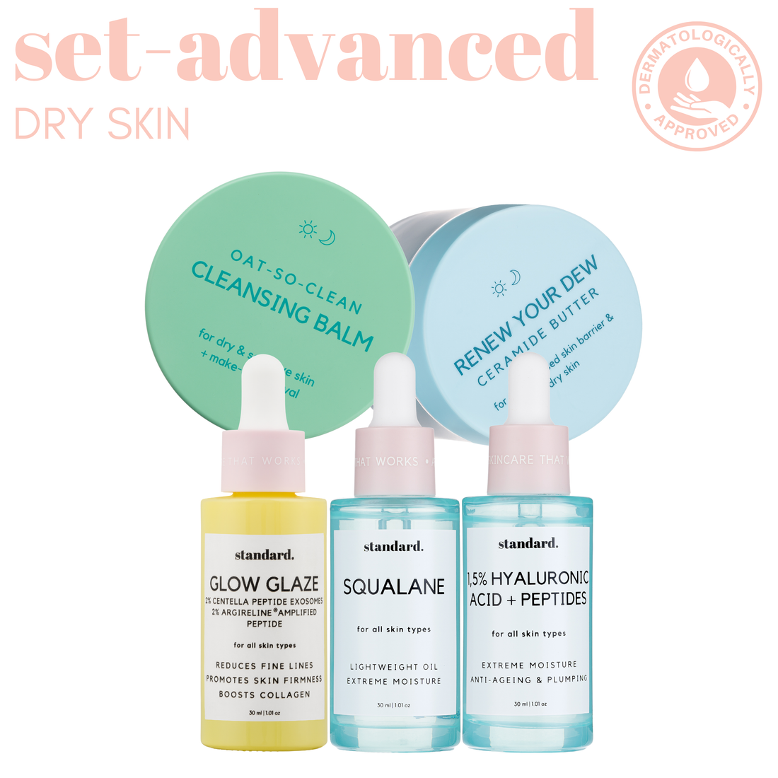 Dry Skin Set