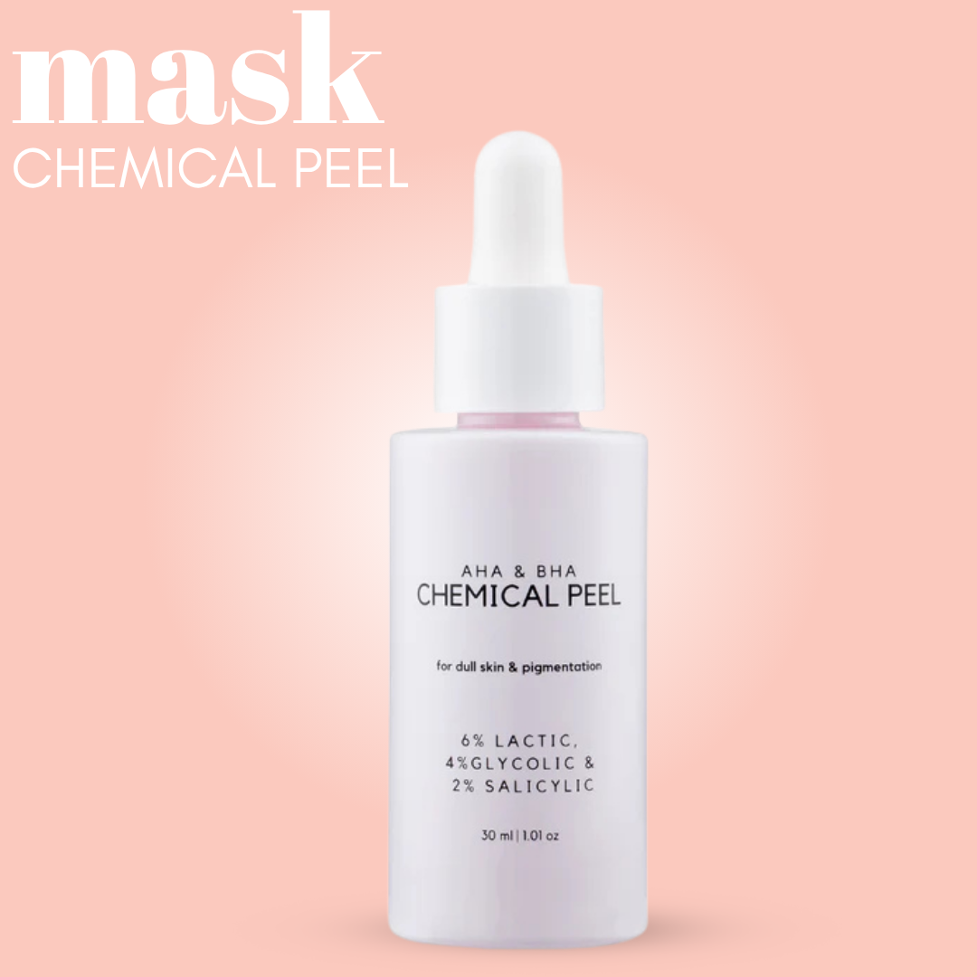 AHA & BHA Chemical Peel with PDRN Centella Reversa ™ Plant Stem Cells
