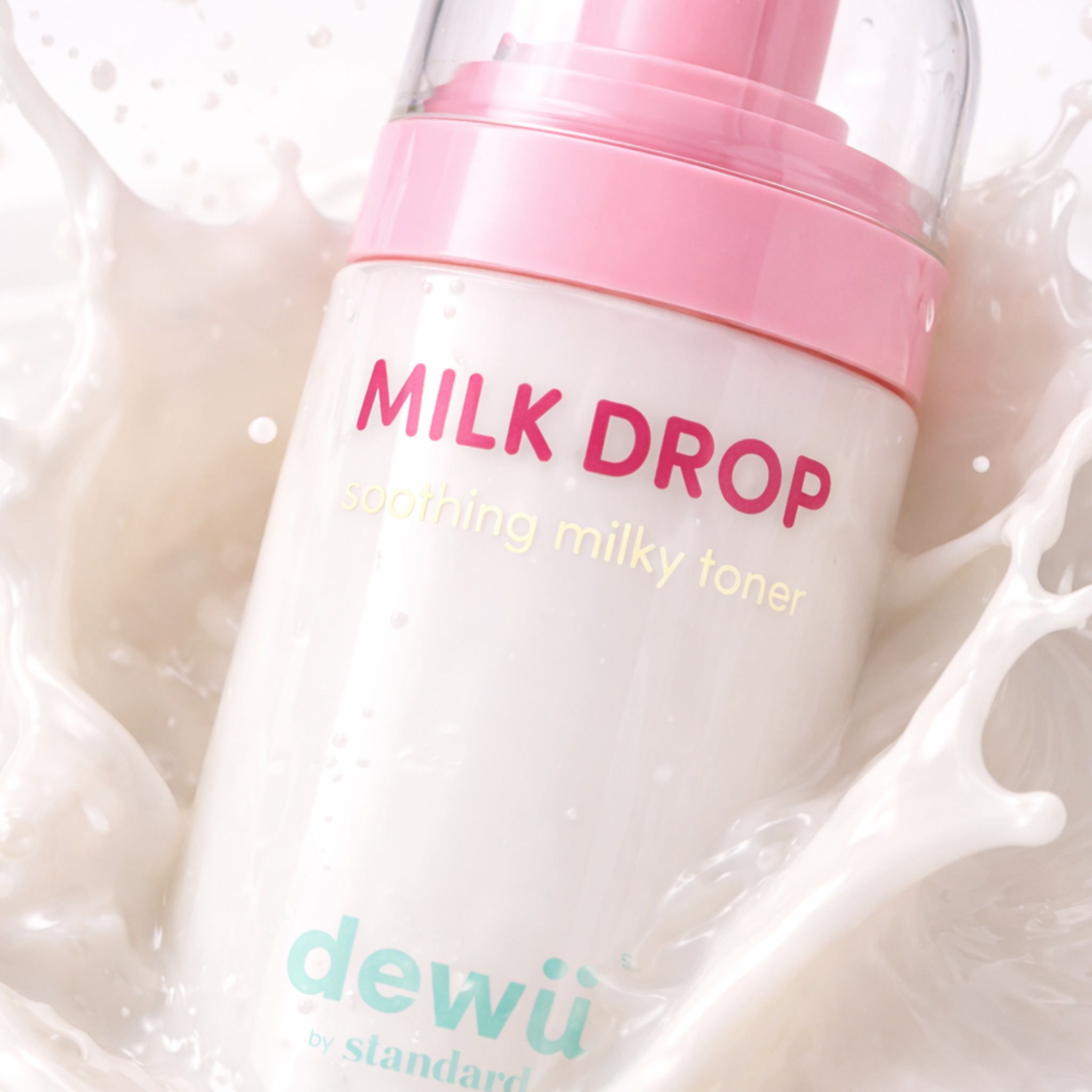 Milk Drop Milky Toner With PDRN Centella Reversa™ Plant Stem Cells & Peptide Exosomes | DEWII