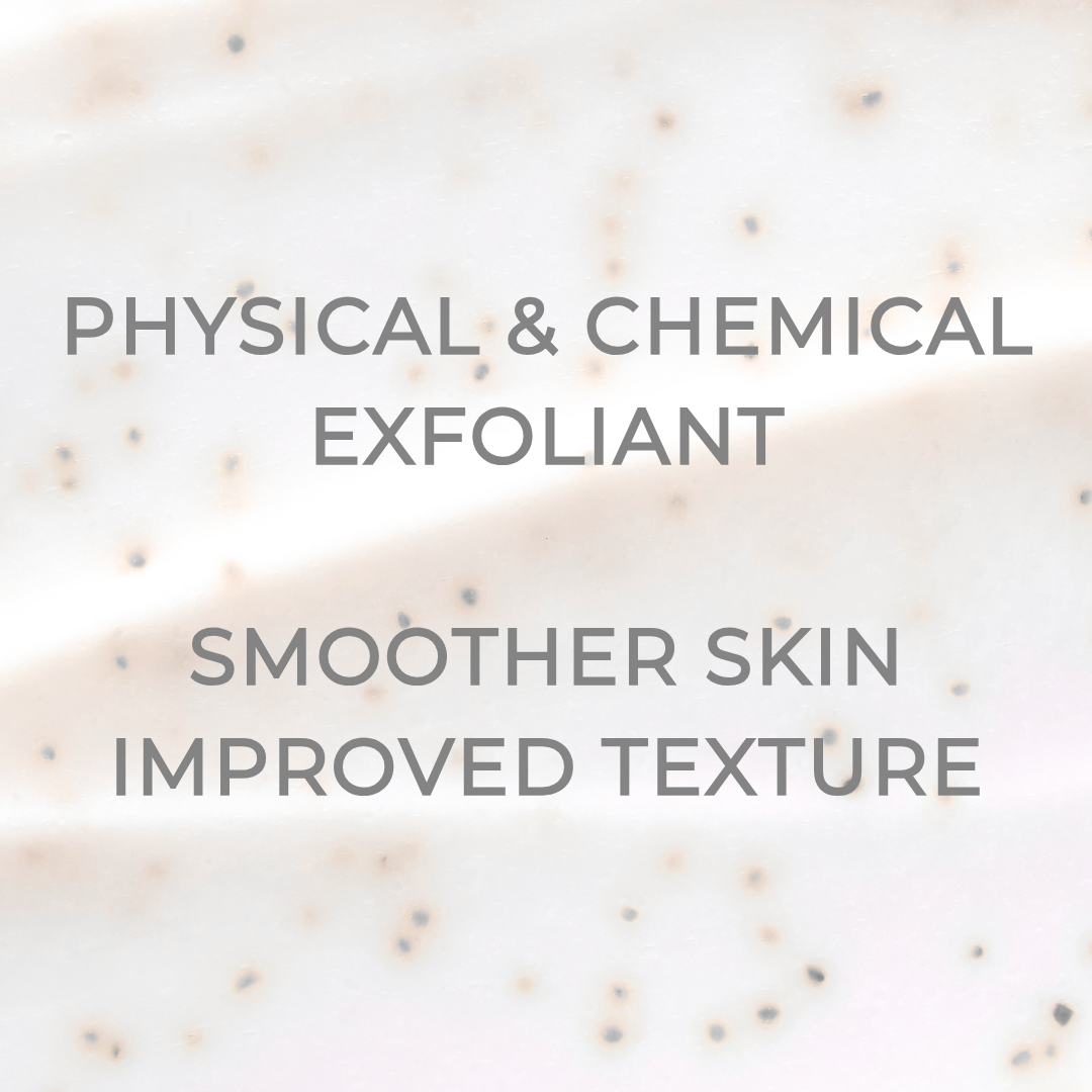 Face Scrub - Salicylic Acid Exfoliating Polish with Jojoba Beads