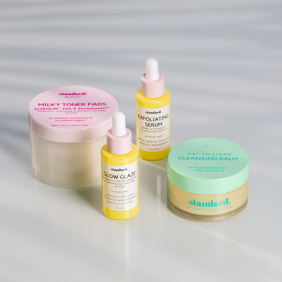 Glass Skin Reset™ : 4-Step K-Beauty Inspired Routine