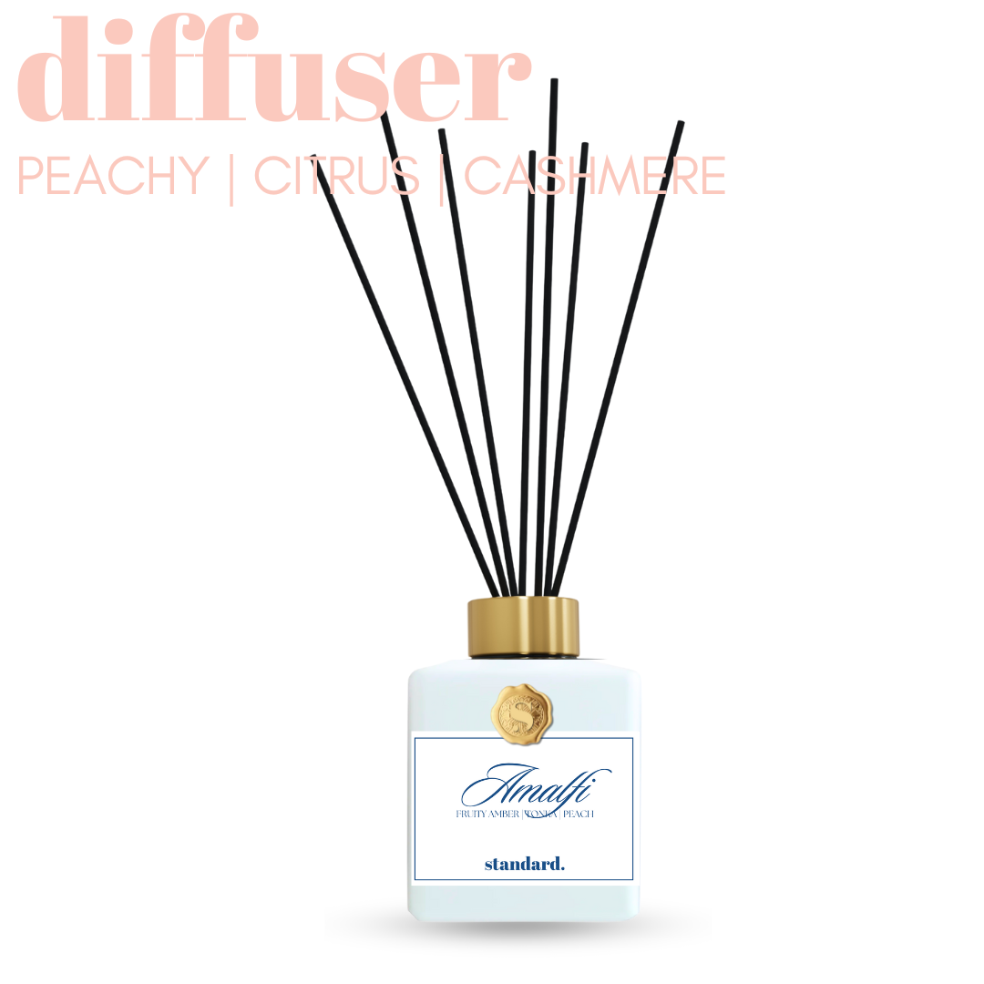 Amalfi Diffuser with Reeds- 200ml
