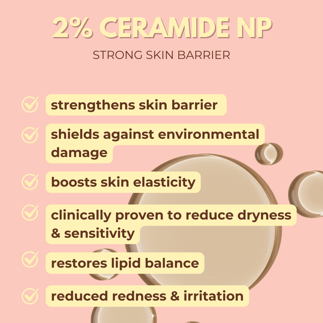 Glow Glaze Serum with 2% Argireline Amplified, Ceramide, Hyaluronic Acid & Centella Reversa