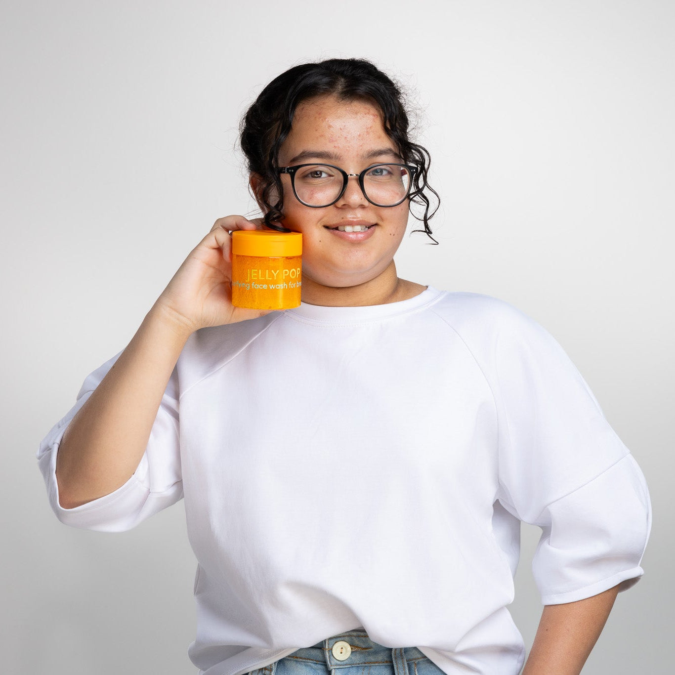 Jelly Pop Breakout Face Wash with Salicylic Acid | DEWII