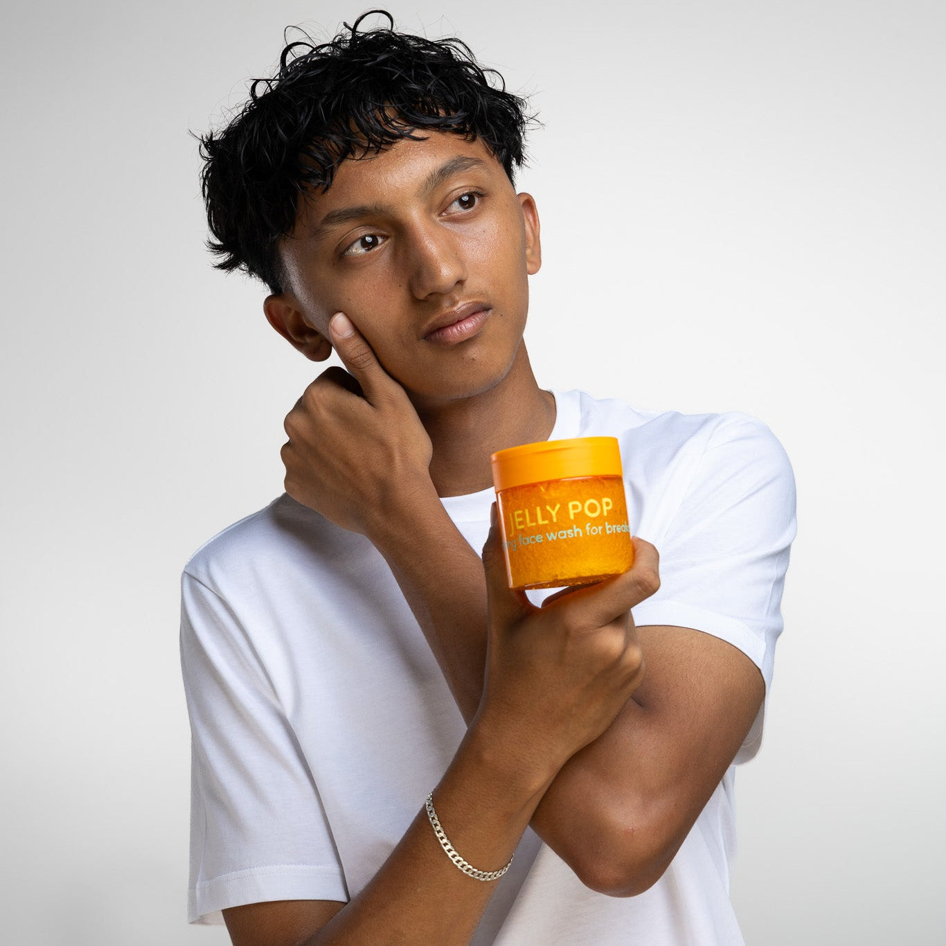 Jelly Pop Breakout Face Wash with Salicylic Acid | DEWII