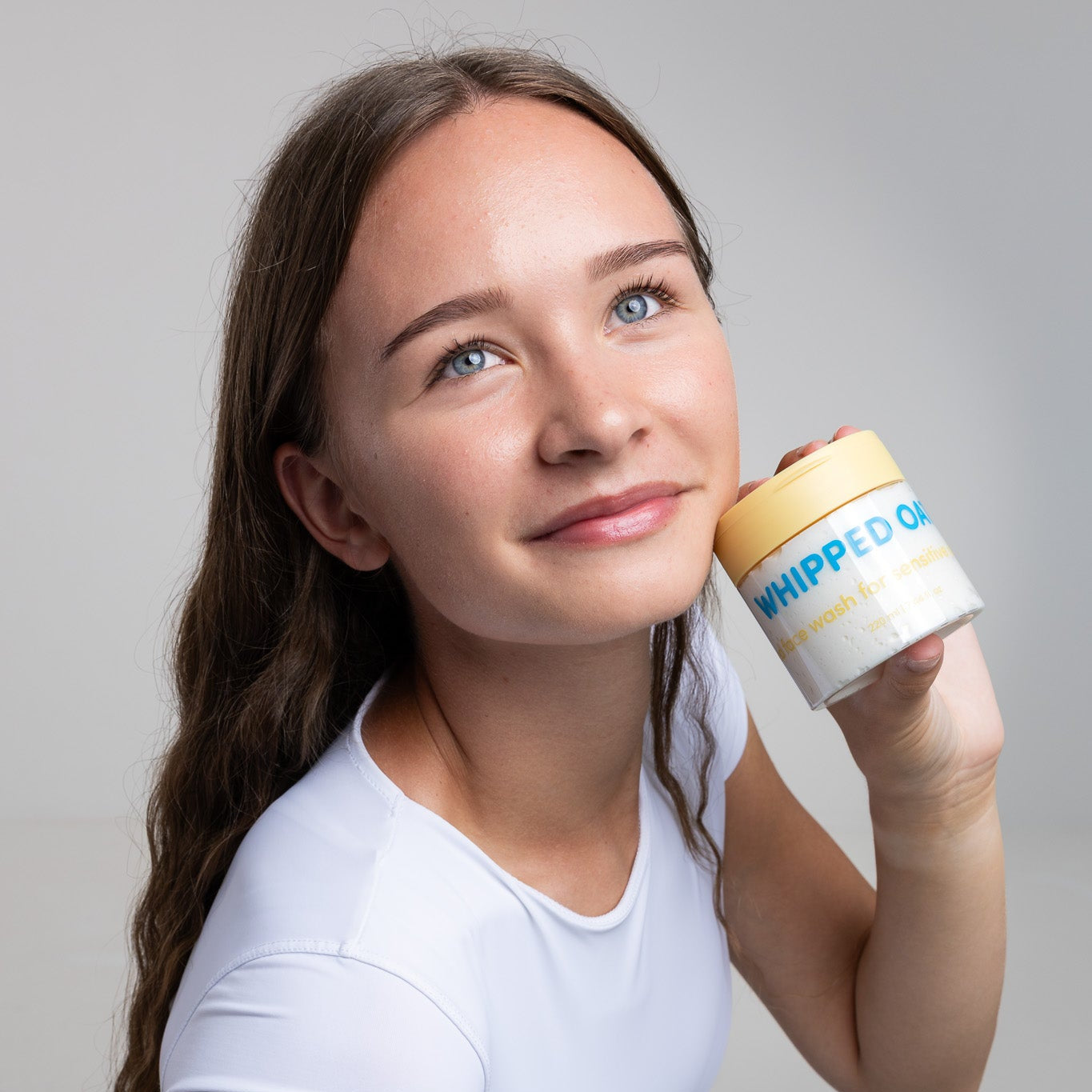 Whipped Oats Face Wash with Oat Kernel Oil | DEWII