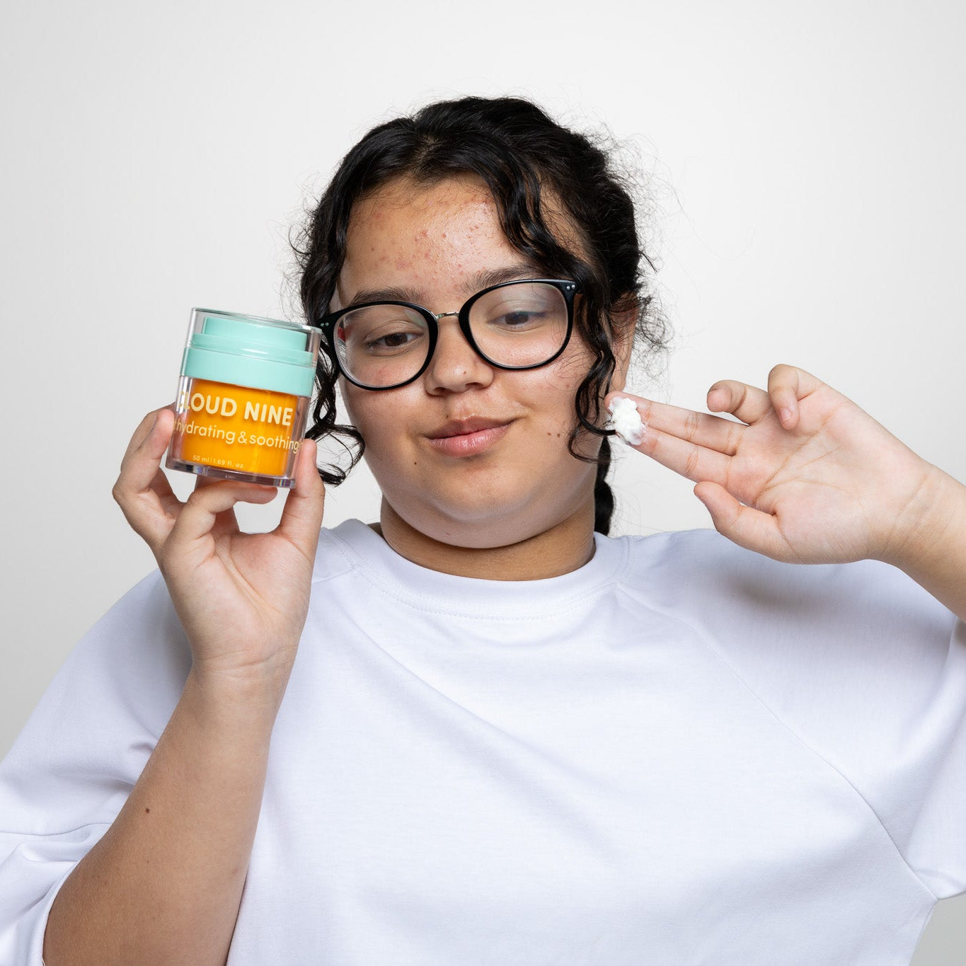 Cloud 9 Overnight Bouncy Mask with Panthenol, Zinc & Ceramide | DEWII