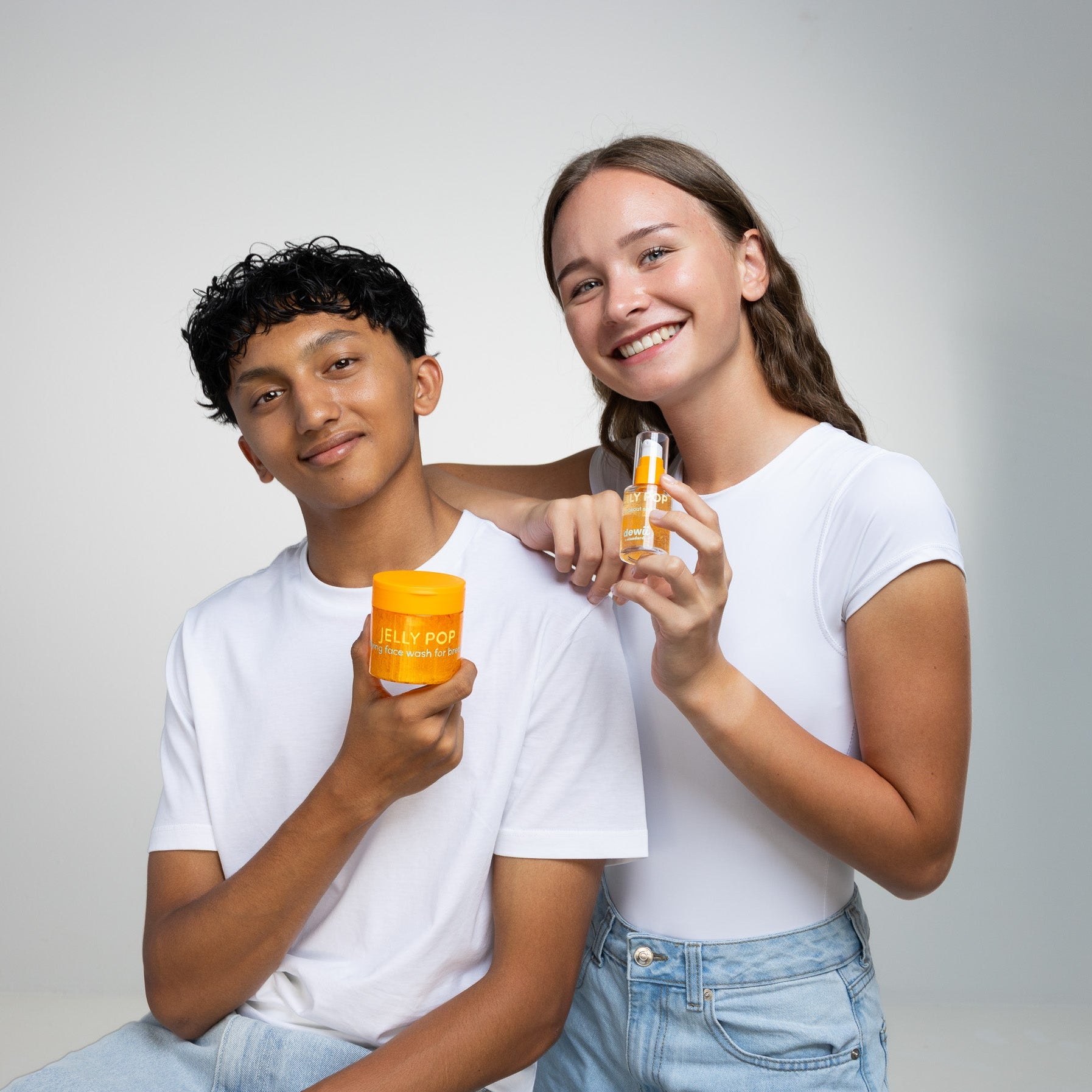 Jelly Pop Breakout Face Wash with Salicylic Acid | DEWII