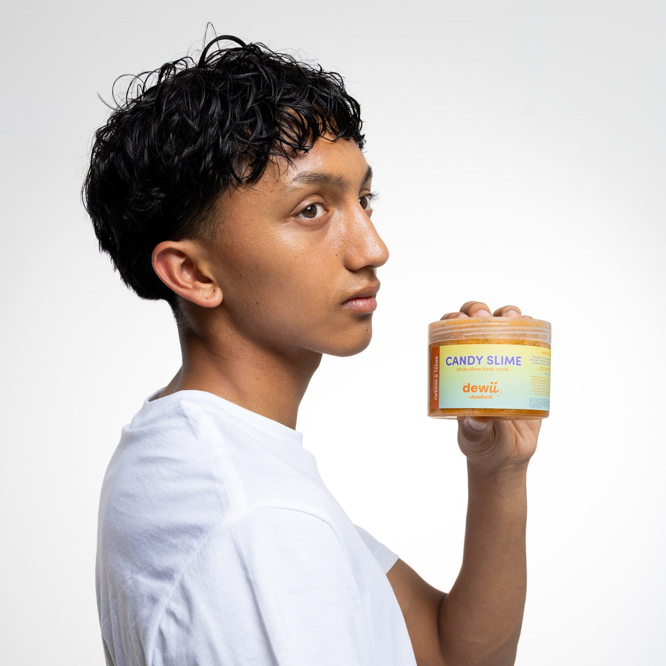 Candy Slime Body Scrub with Salicylic Acid | DEWII