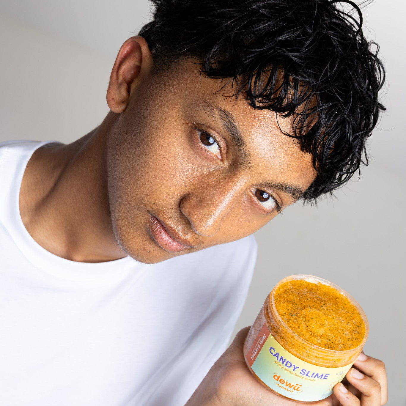 Candy Slime Body Scrub with Salicylic Acid | DEWII