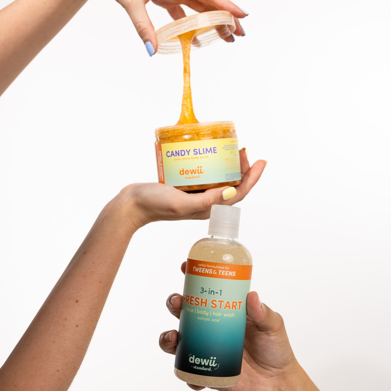 Candy Slime Body Scrub with Salicylic Acid | DEWII