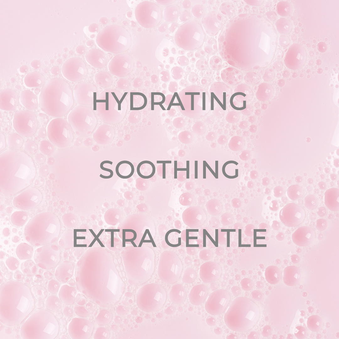 Mild Face Wash with Cucumber Extract & Rose Water
