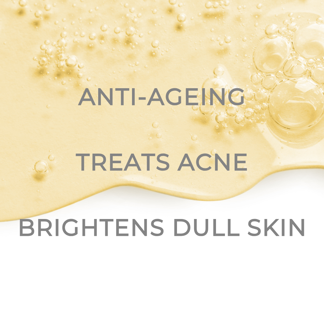 Retinol 0,3 (Vitamin A) % Serum with Niacinamide & Hyaluronic Acid