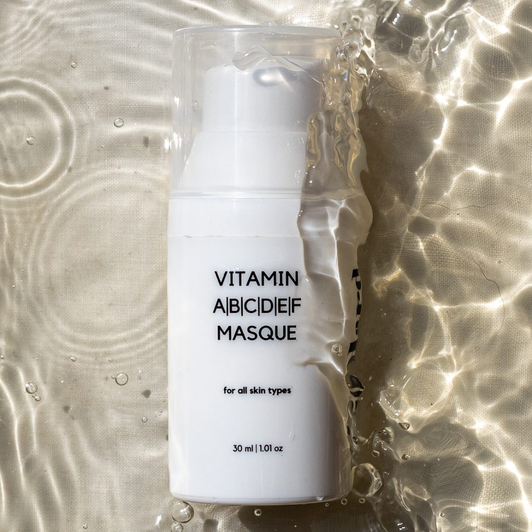 Vitamin A|B|C|D|E|F Mask | Multi-Vitamin Face Mask for Dry & Tired Skin