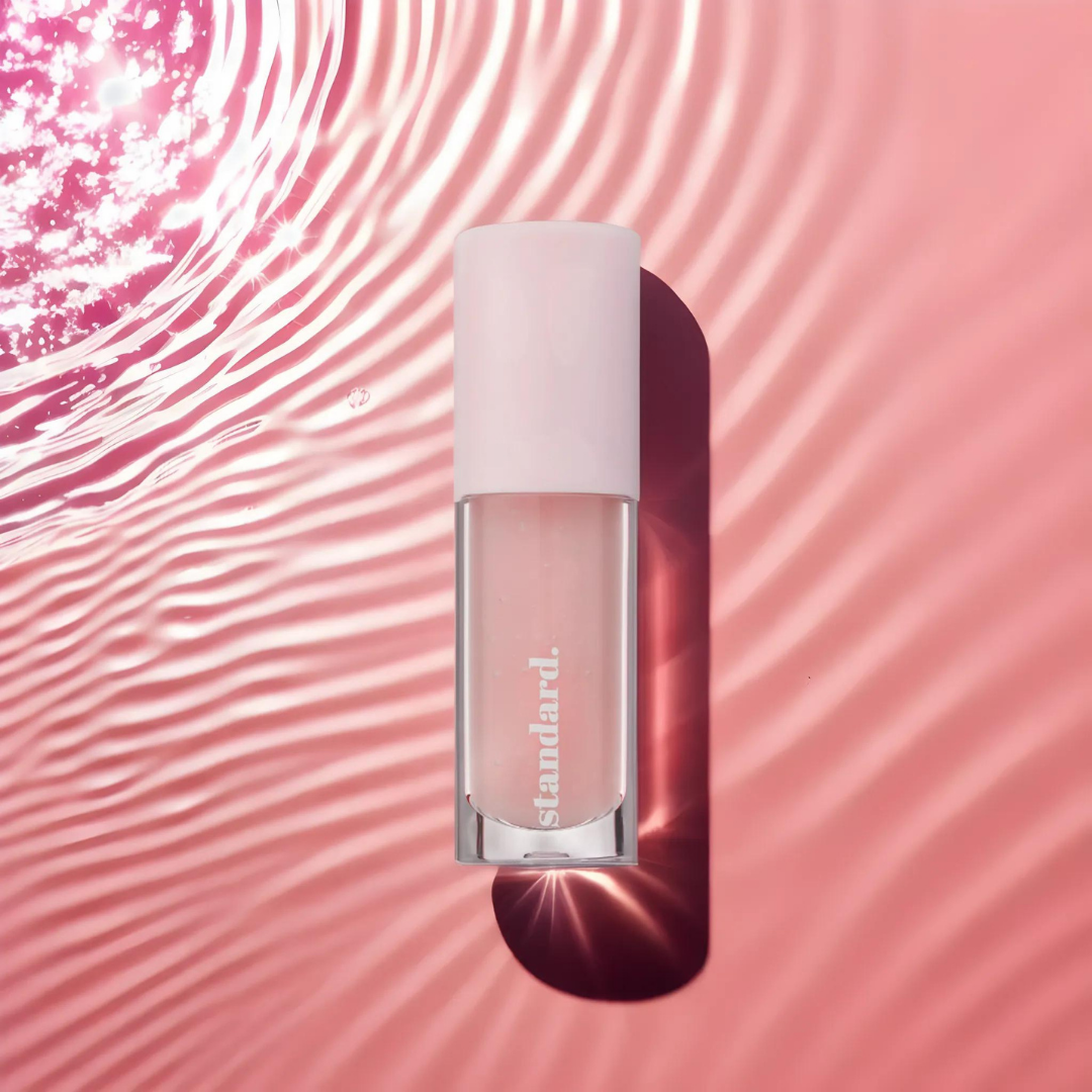 Peptide Lip Glaze with Hyaluronic Acid, BLUSH Oléoactif® & Vanilla Flavour