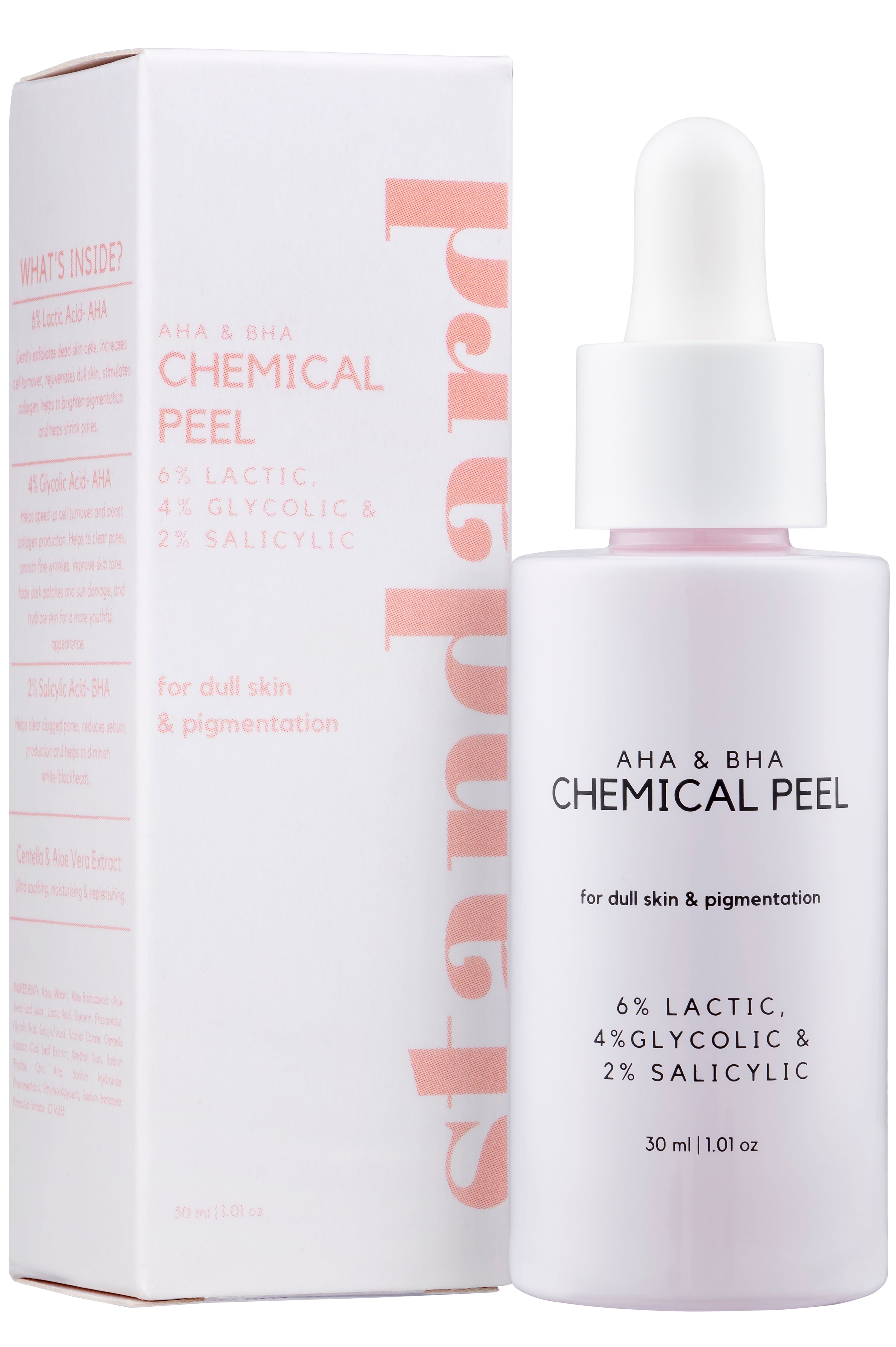 AHA & BHA Chemical Peel with PDRN Centella Reversa ™ Plant Stem Cells
