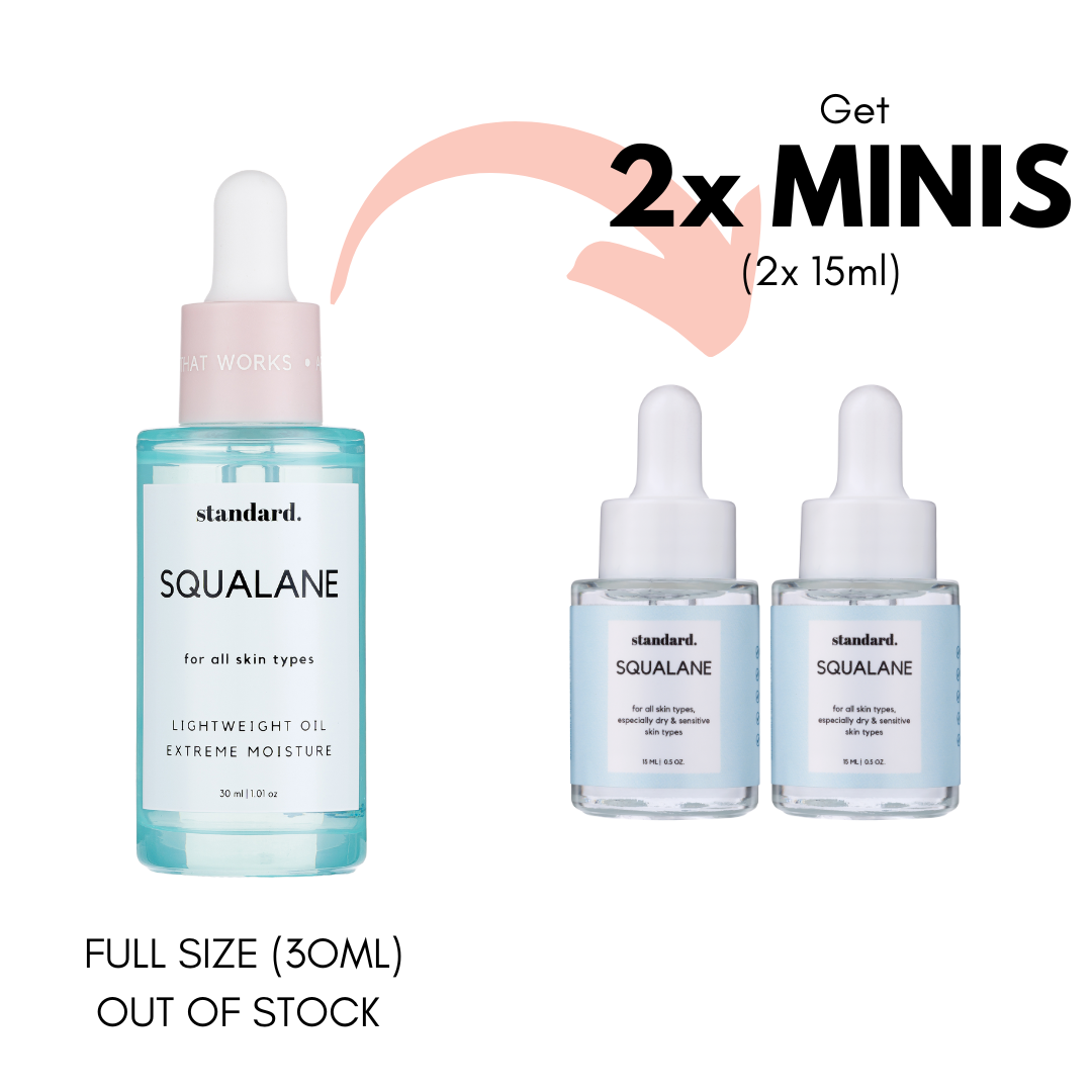 100% Squalane Serum
