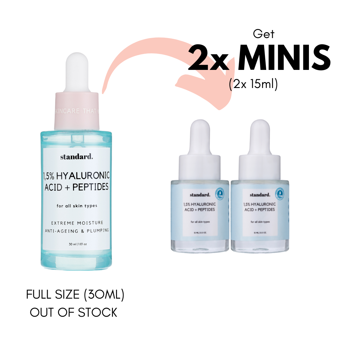 Hyaluronic Acid 1,5% & Peptides Serum