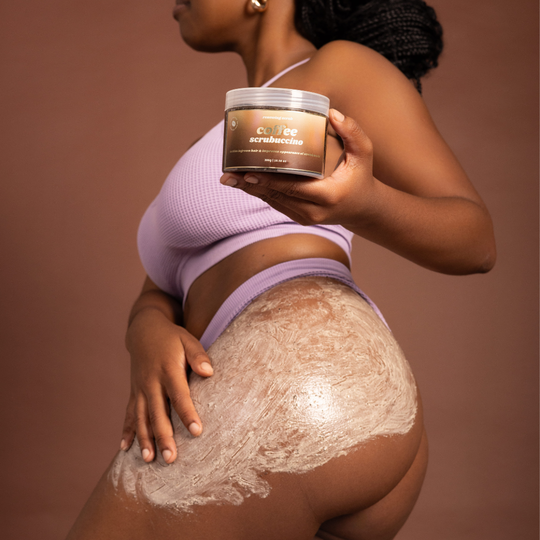 Coffee Scrubuccino Body Scrub