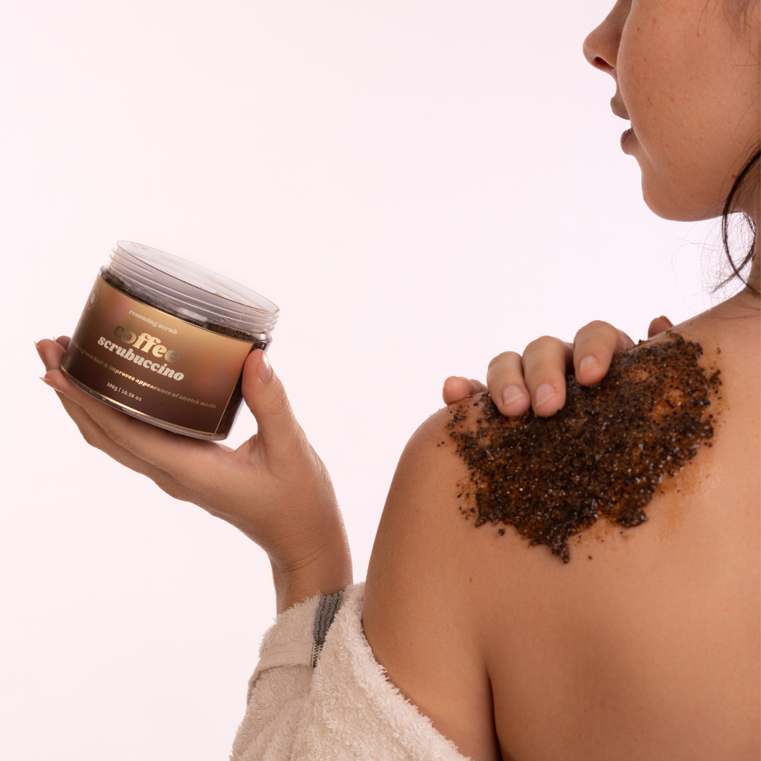 Coffee Scrubuccino Body Scrub