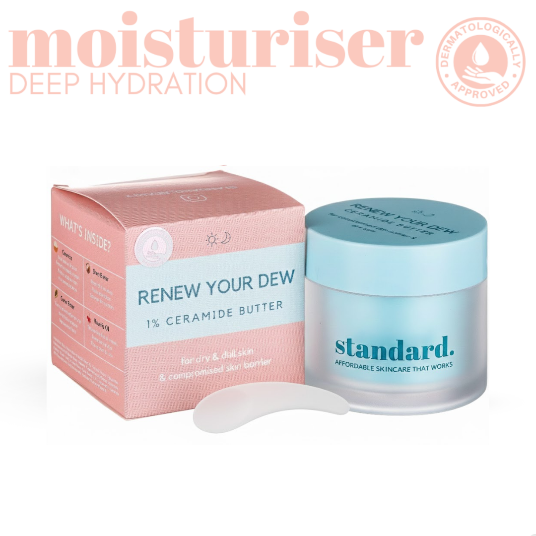 Ceramide Moisturizer for All Skin Types | Standard Beauty