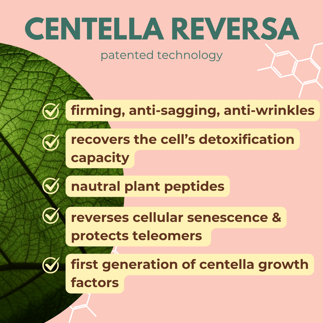Exosomes Rice & Shine Mist with brightening Rice Ferment, PDRN Centella Reversa™ Plant Stem Cells, Hyaluronic Acid