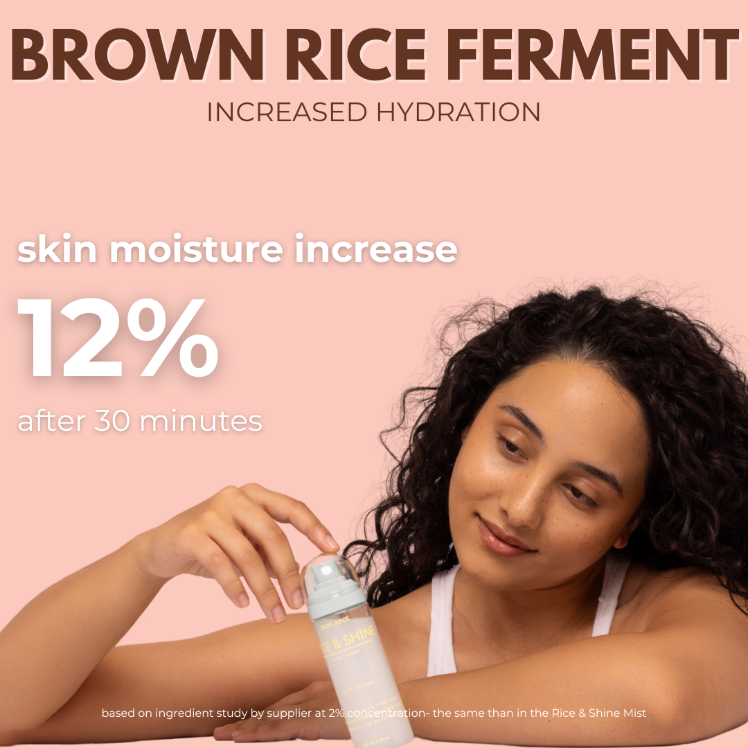 Exosomes Rice & Shine Mist with Centella, Rice Ferment & Hyaluronic Acid