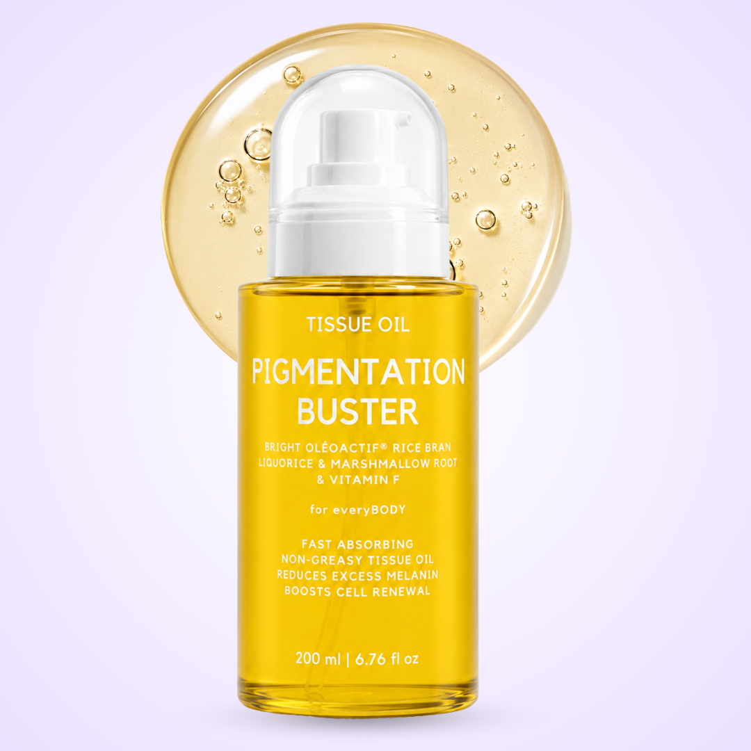 Pigmentation Buster ™ Tissue Oil with Bright Oleoactif® & VF Lino®