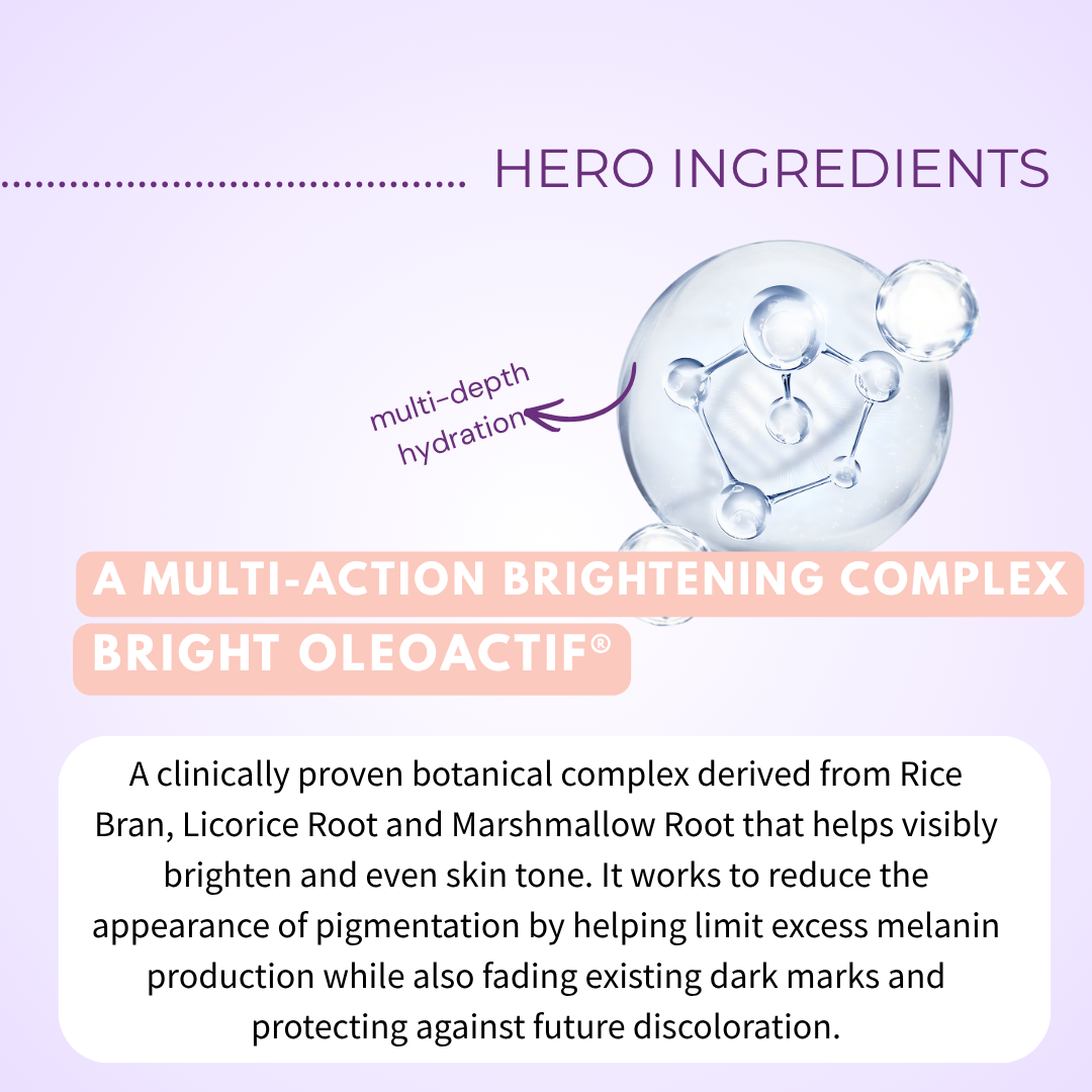 Pigmentation Buster ™ Tissue Oil with Bright Oleoactif® & VF Lino®